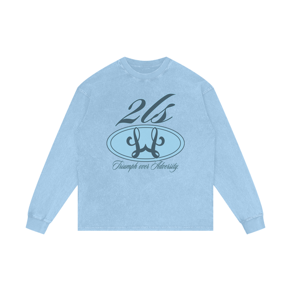 2LS Wash Oversize Long Sleeve T-Shirt