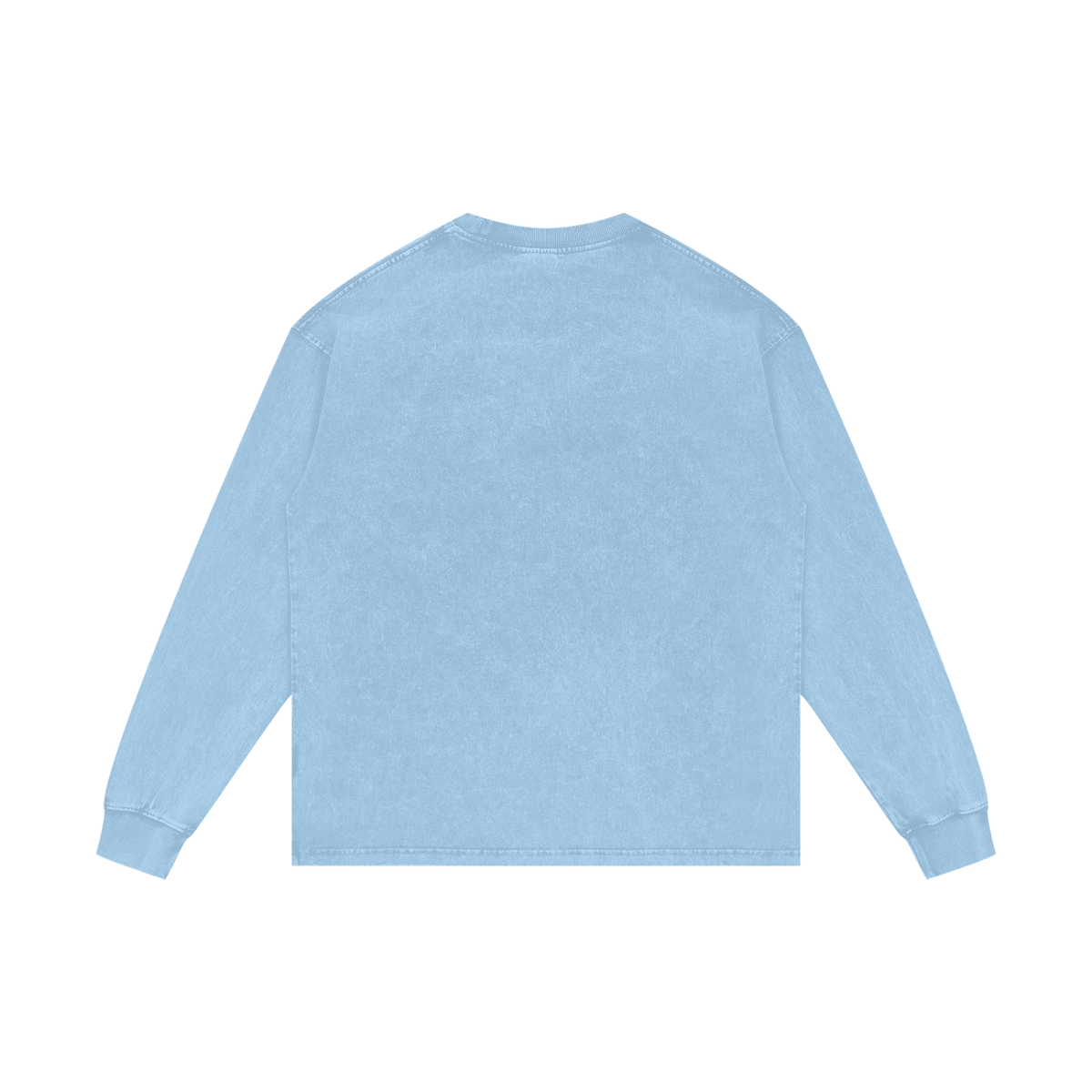 2LS Wash Oversize Long Sleeve T-Shirt