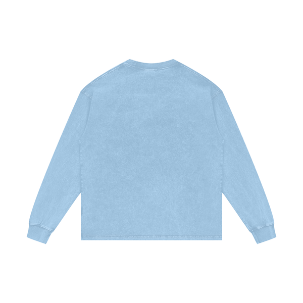 2LS Wash Oversize Long Sleeve T-Shirt