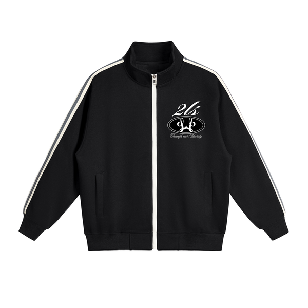 2LS Contrast Side-Stripe Track Jacket