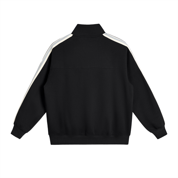 2LS Contrast Side-Stripe Track Jacket