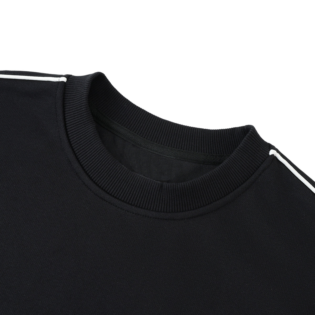 2LS Oversized Crewneck Taped Sweatshirt