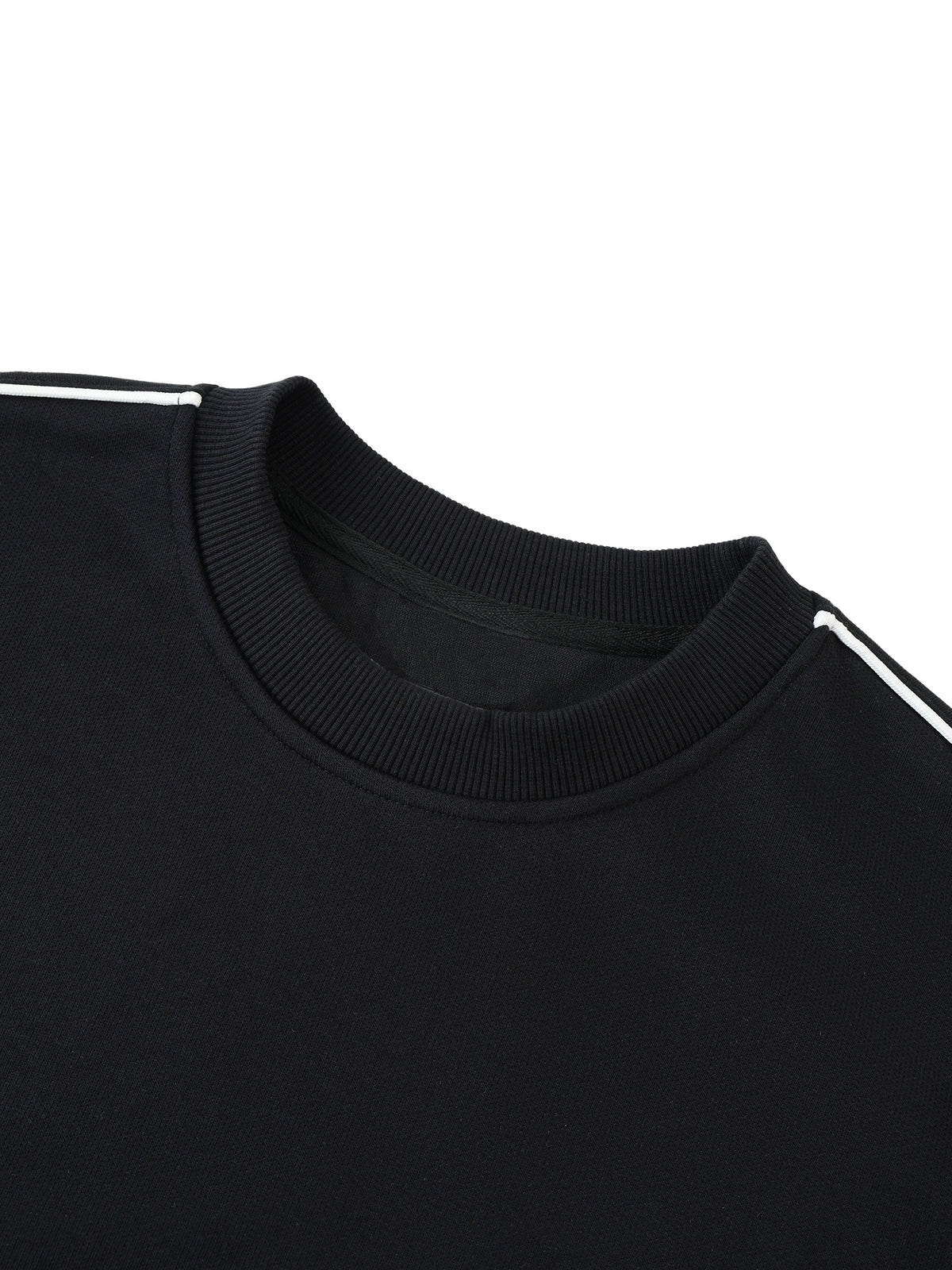 2LS Oversized Crewneck Taped Sweatshirt