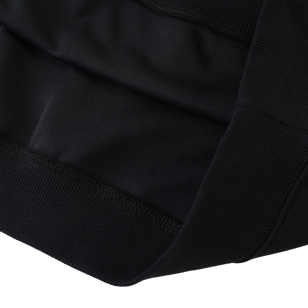 2LS Oversized Crewneck Taped Sweatshirt