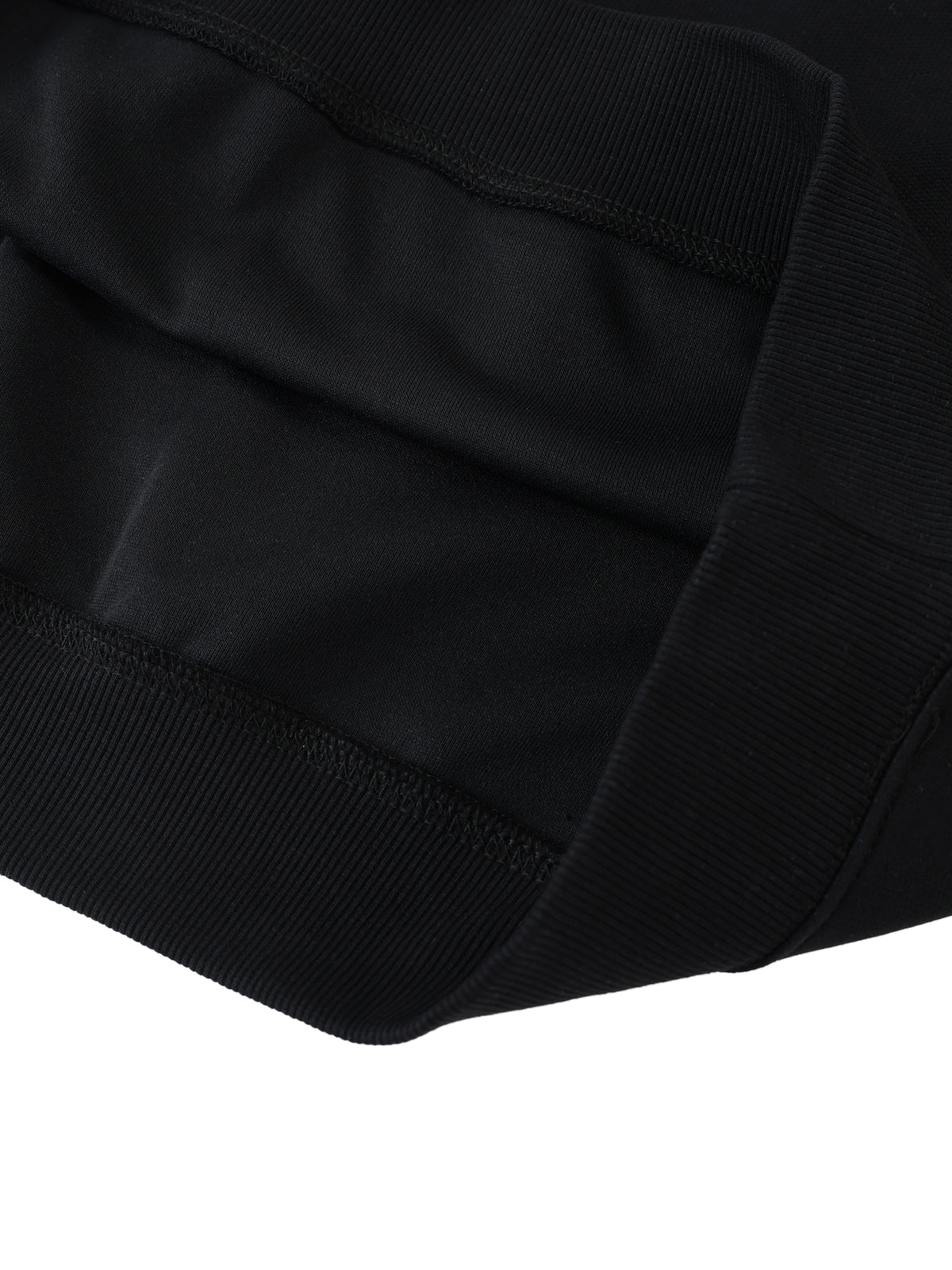 2LS Oversized Crewneck Taped Sweatshirt